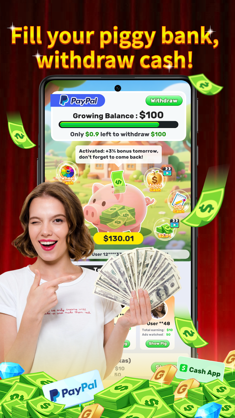 PiggyBoost App