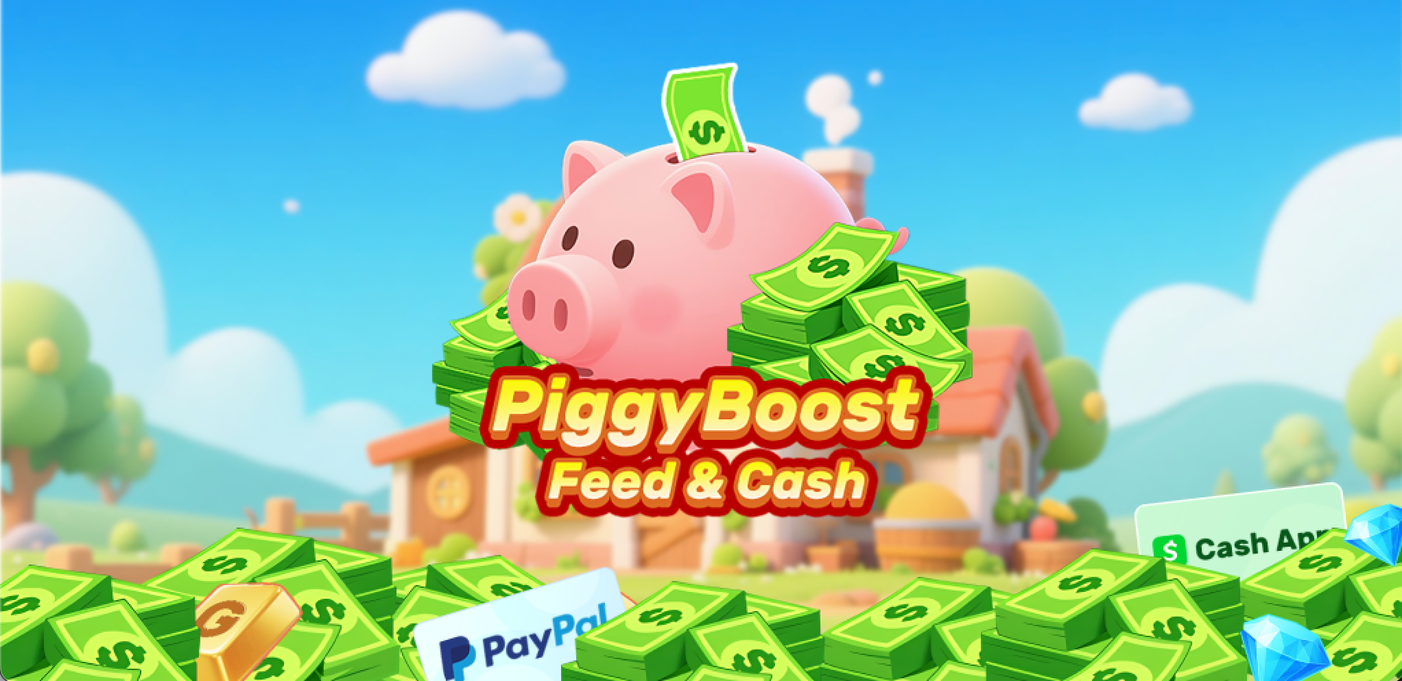 PiggyBoost App